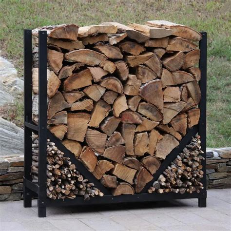 house shaped metal firewood holder|firewood racks at lowe's.